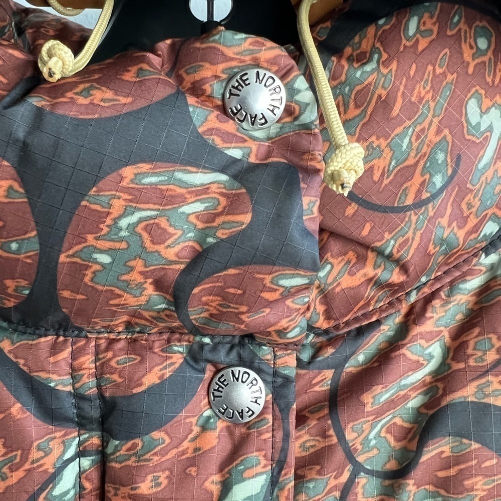 The North Face Printed 71 Sierra Down Short Jacket - Picture 11 of 13
